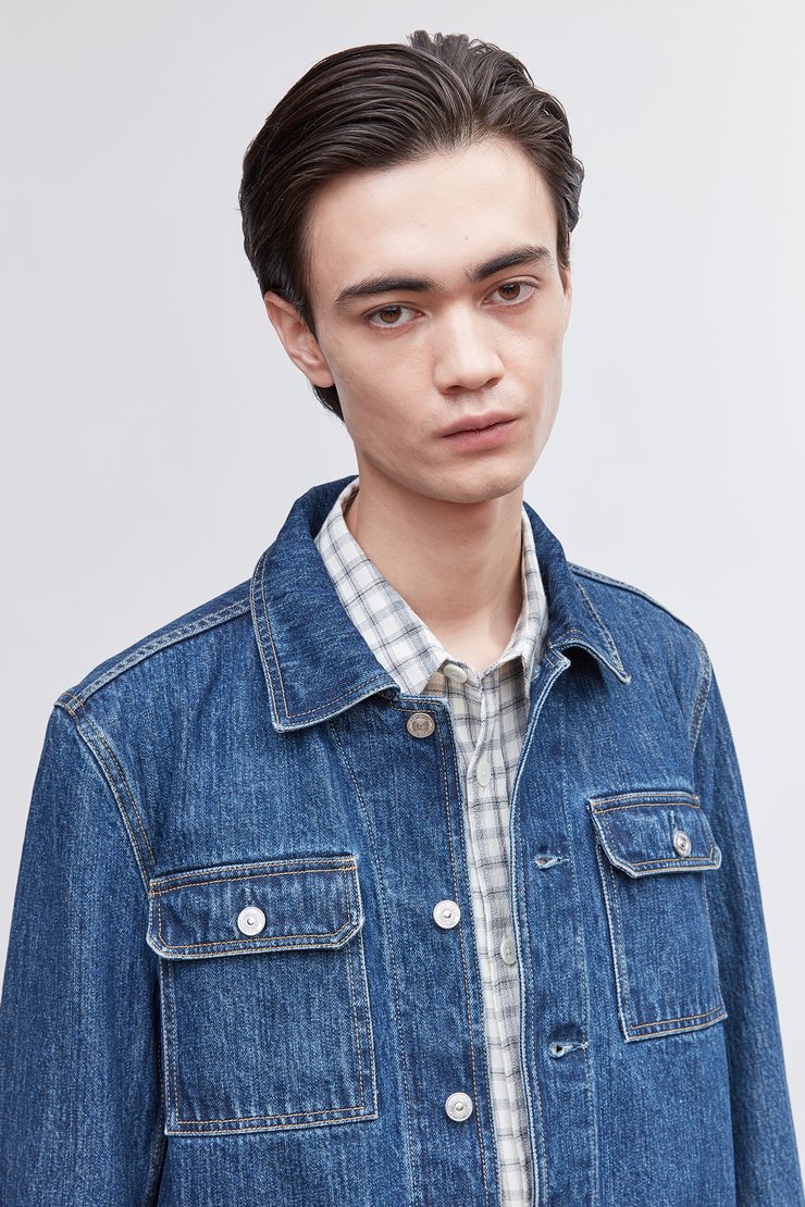 our legacy mono denim jacket