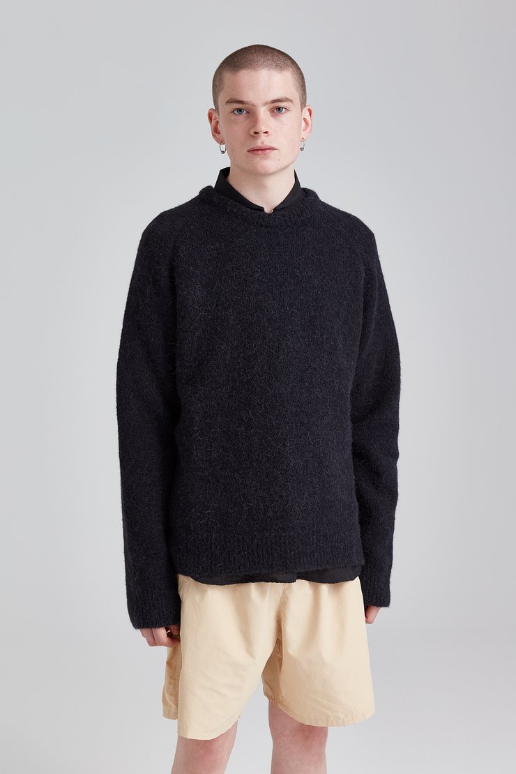 Roundneck Raglan