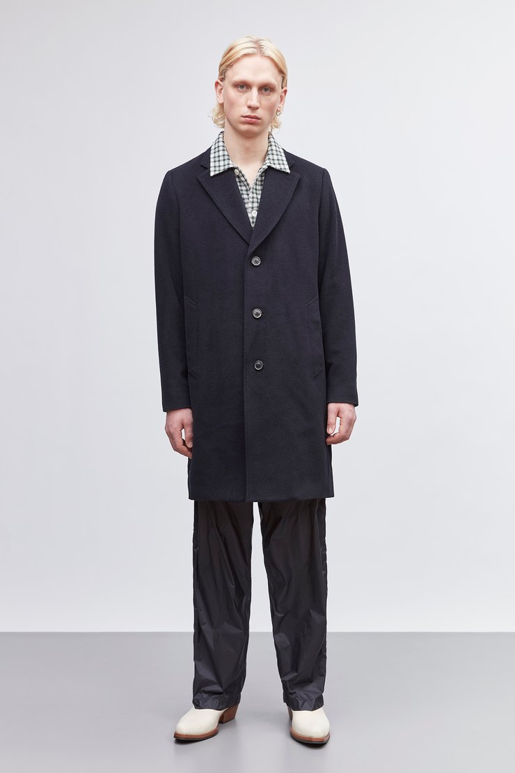 Unconstructed Classic Coat