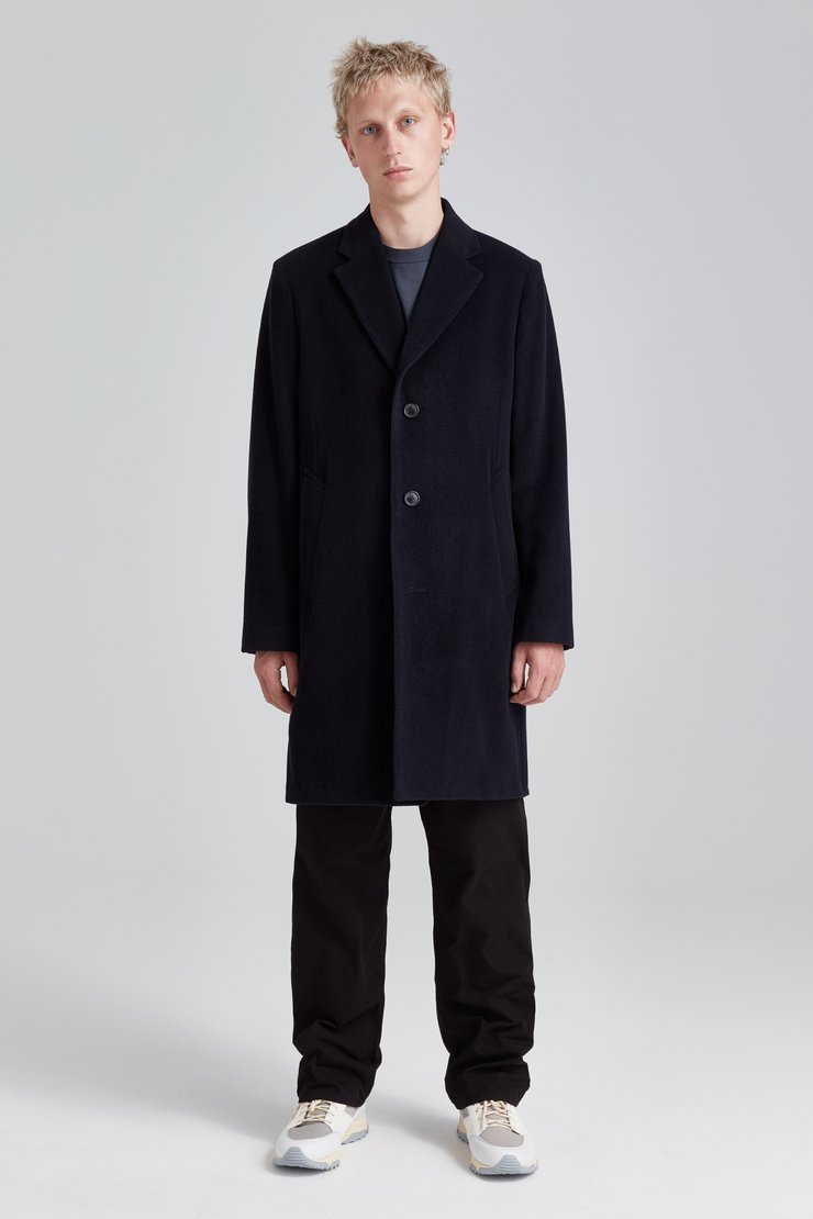 Unconstructed Classic Coat