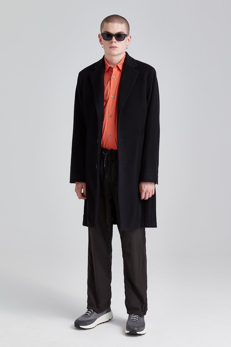 Unconstructed Classic Coat
