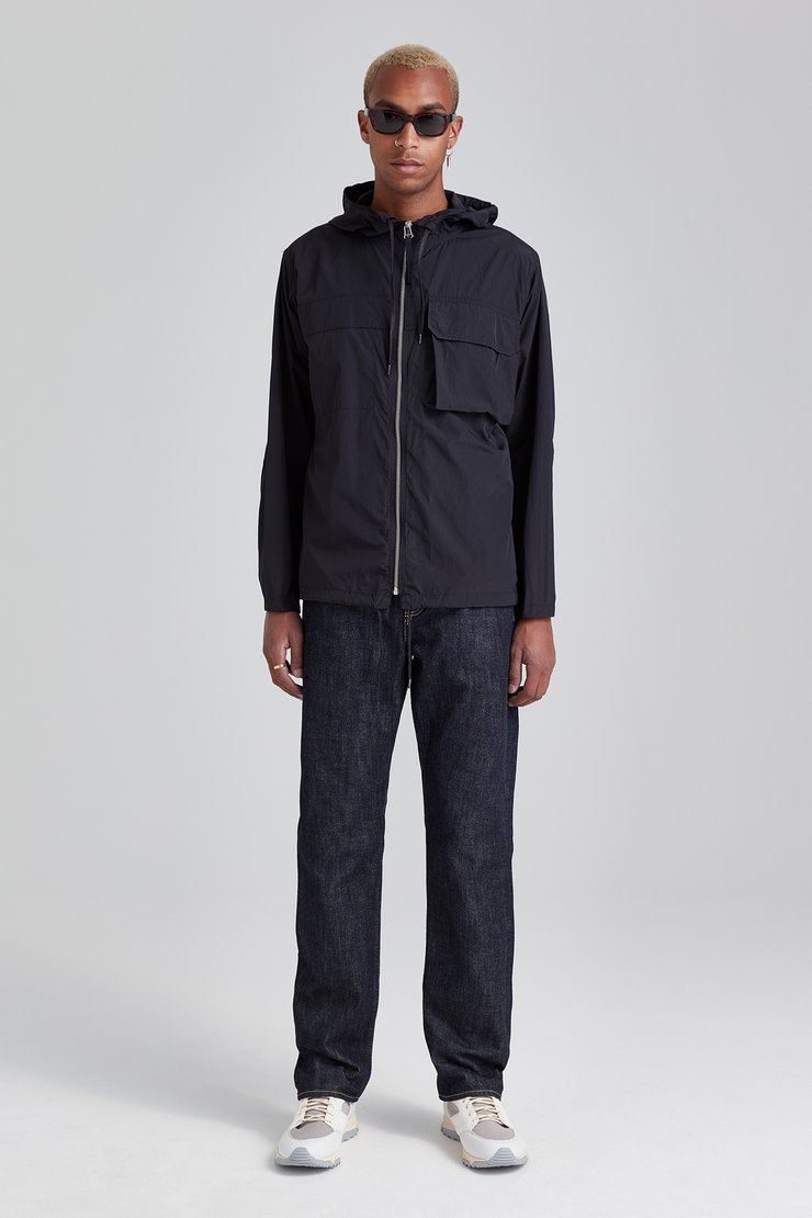 Cropped Lizard Parka
