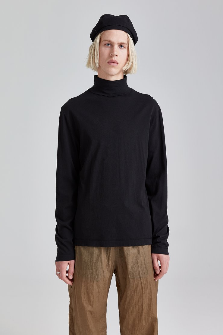 JERSEY TURTLENECK