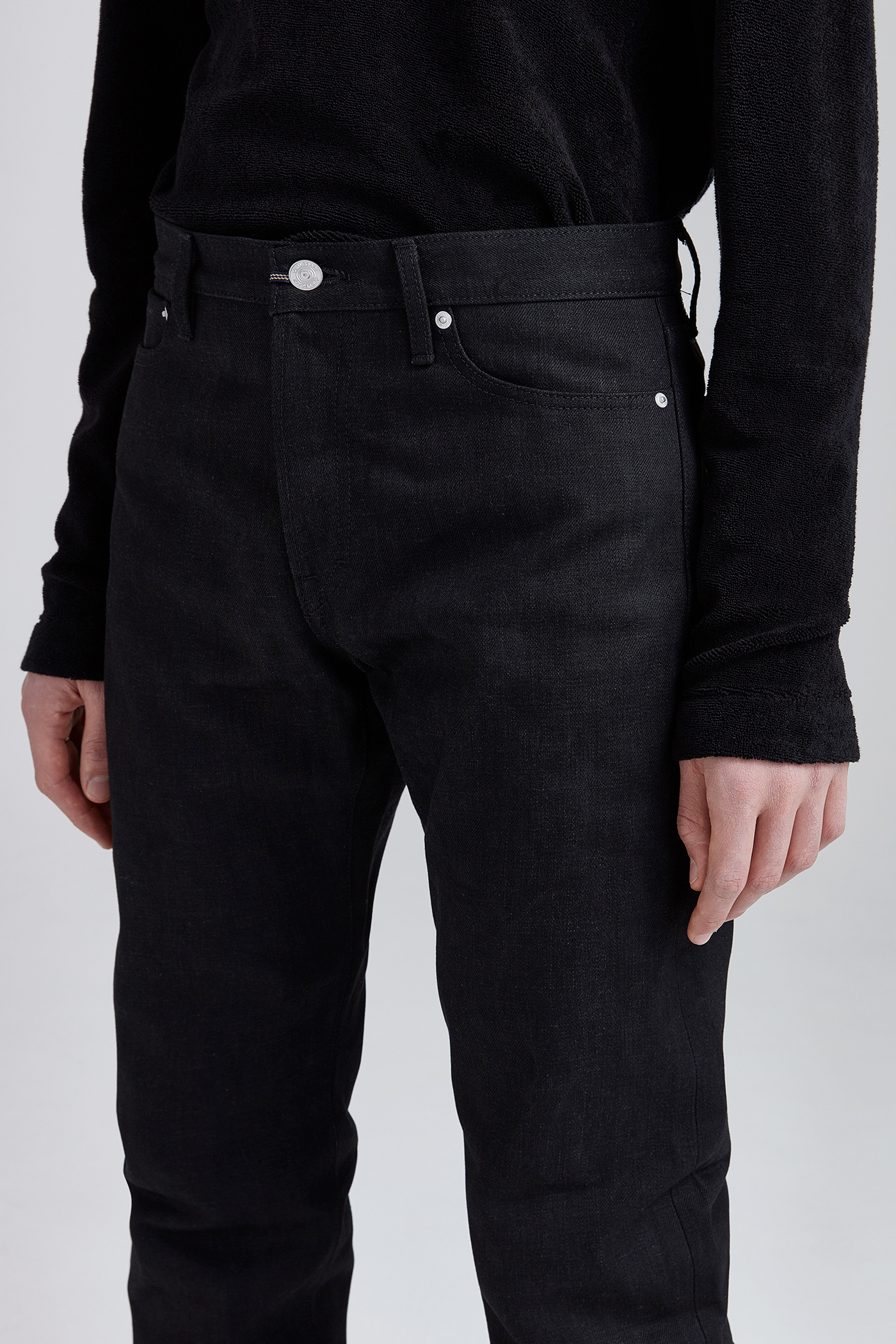 our legacy second cut black selvedge