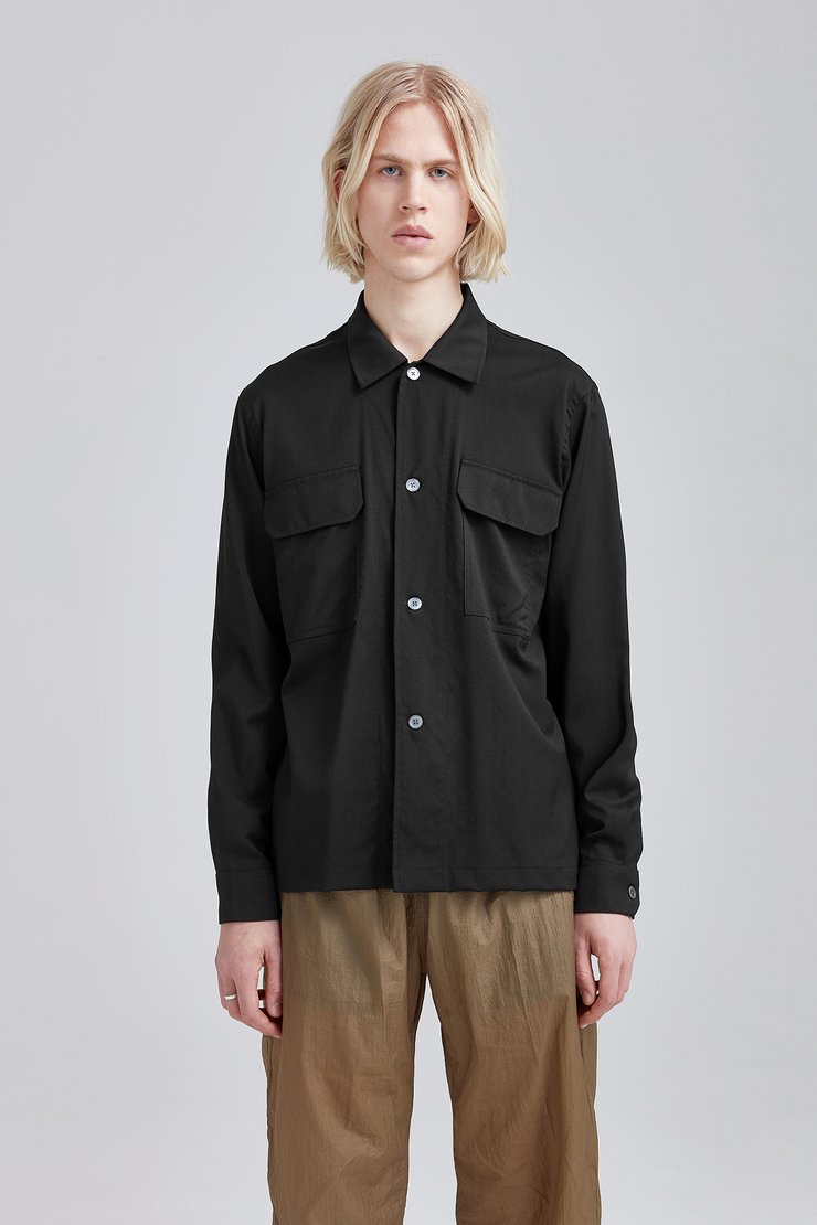BOX ARMY SHIRT