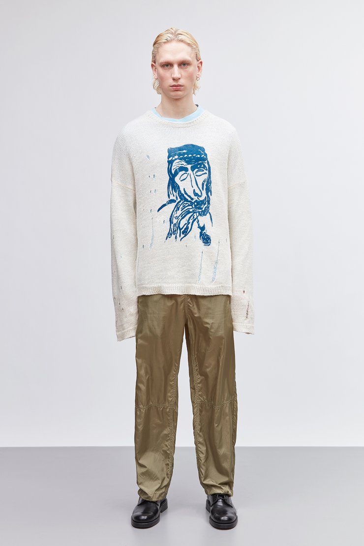 POPOVER DROP KNIT