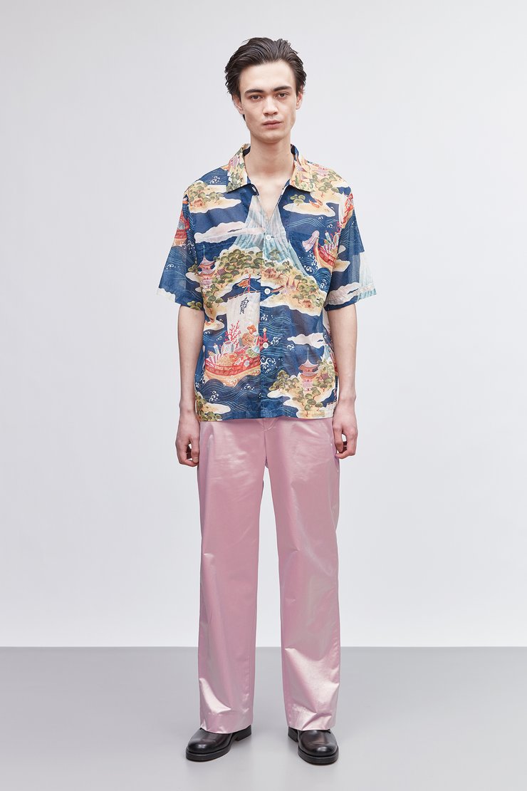 BOX 2P SL SHIRT