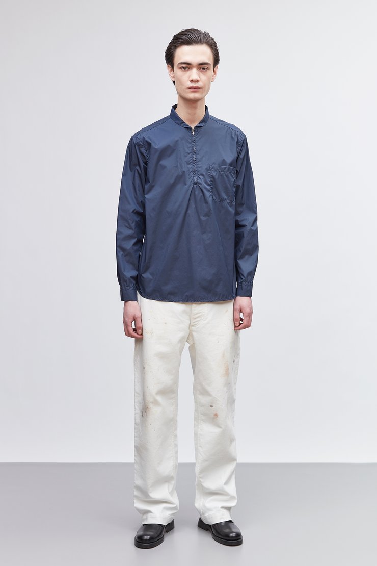 SHAWL ZIP SHIRT