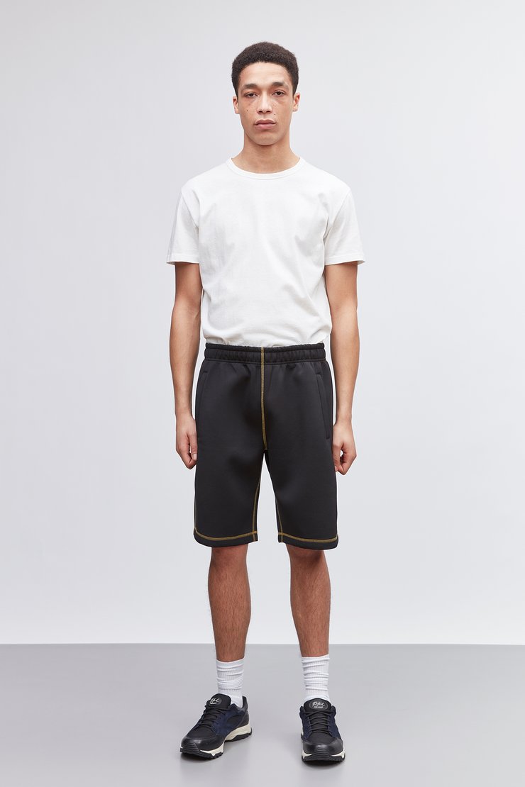 DRAPE SCUBA SHORTS