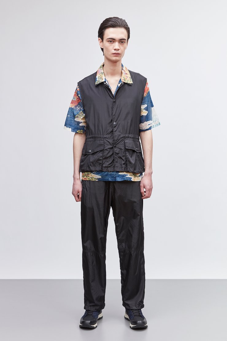 PUFF POCKET SHIRT VEST