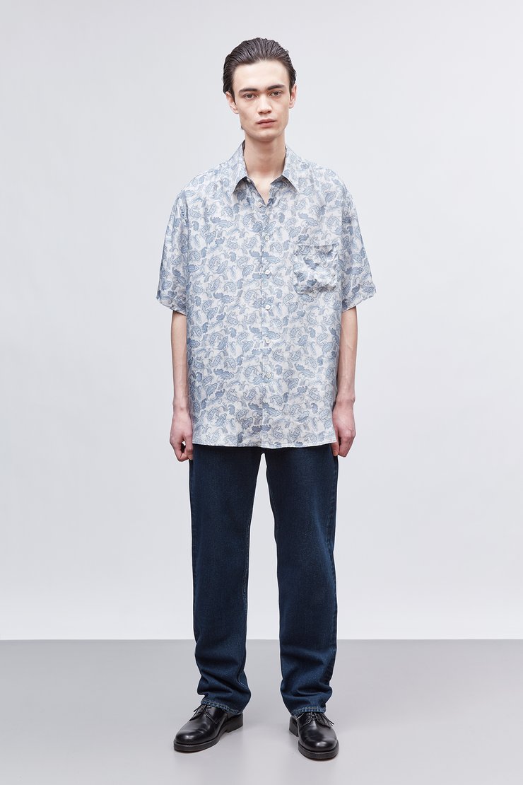 BORROWED SHORTSLEEVE SHIRT