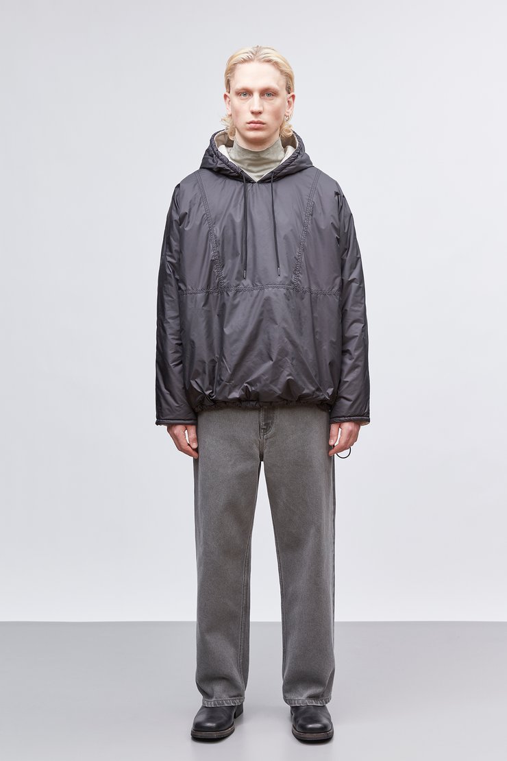 REVERSIBLE FESTIVAL PARKA