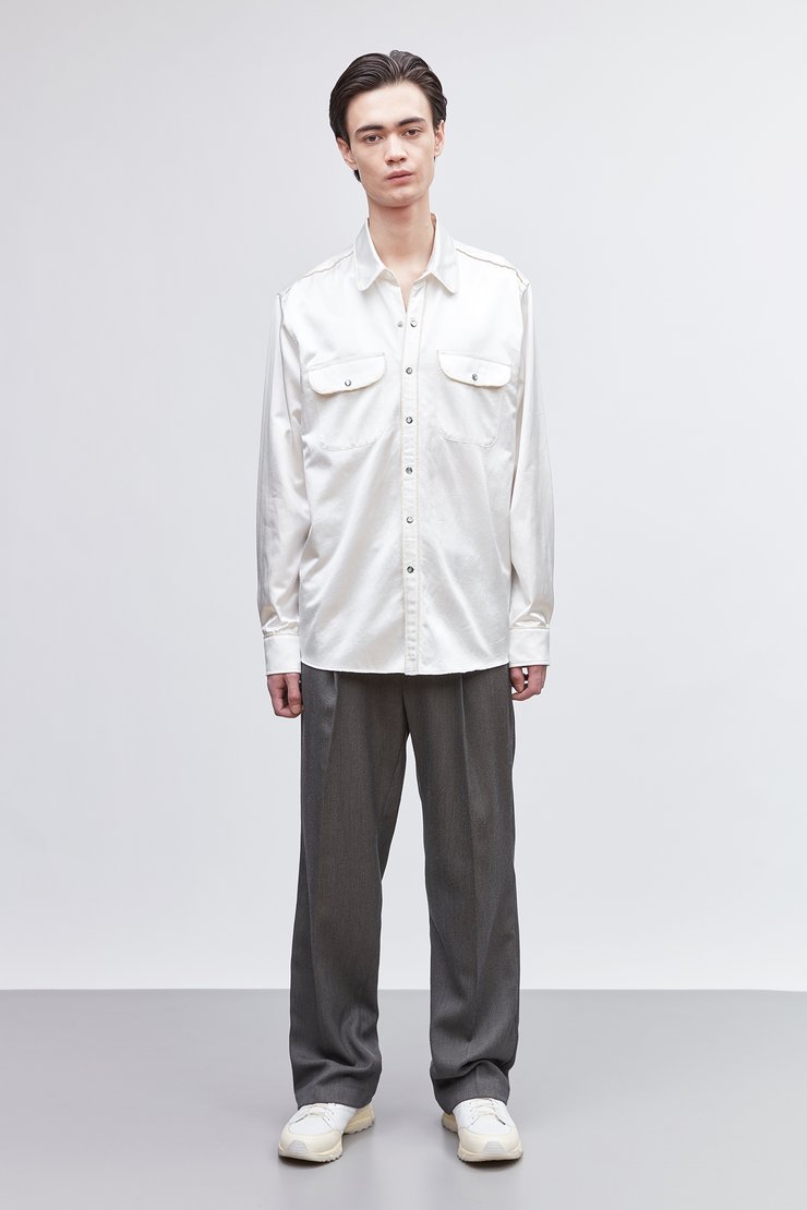 ACCORDION SALOON SHIRT