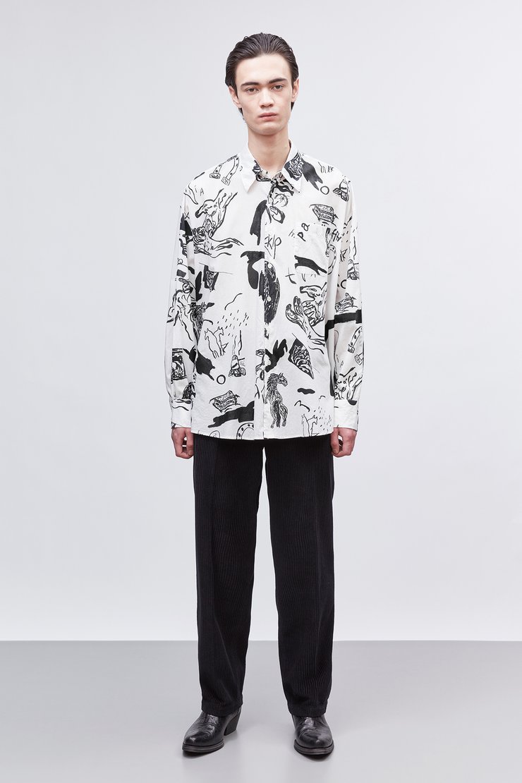 BORROWED CLASSIC SHIRT