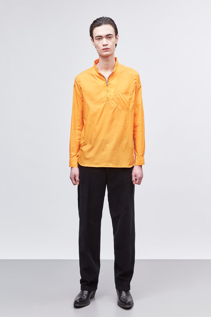 TECH SHAWL ZIP SHIRT