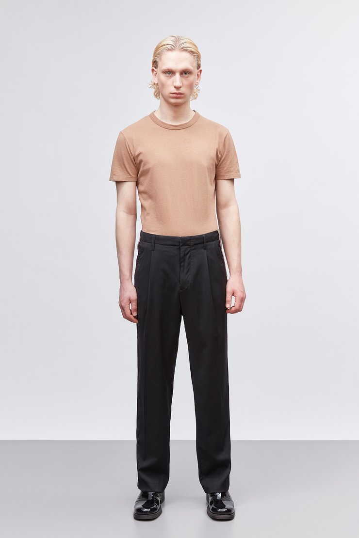 PLEATED TROUSER