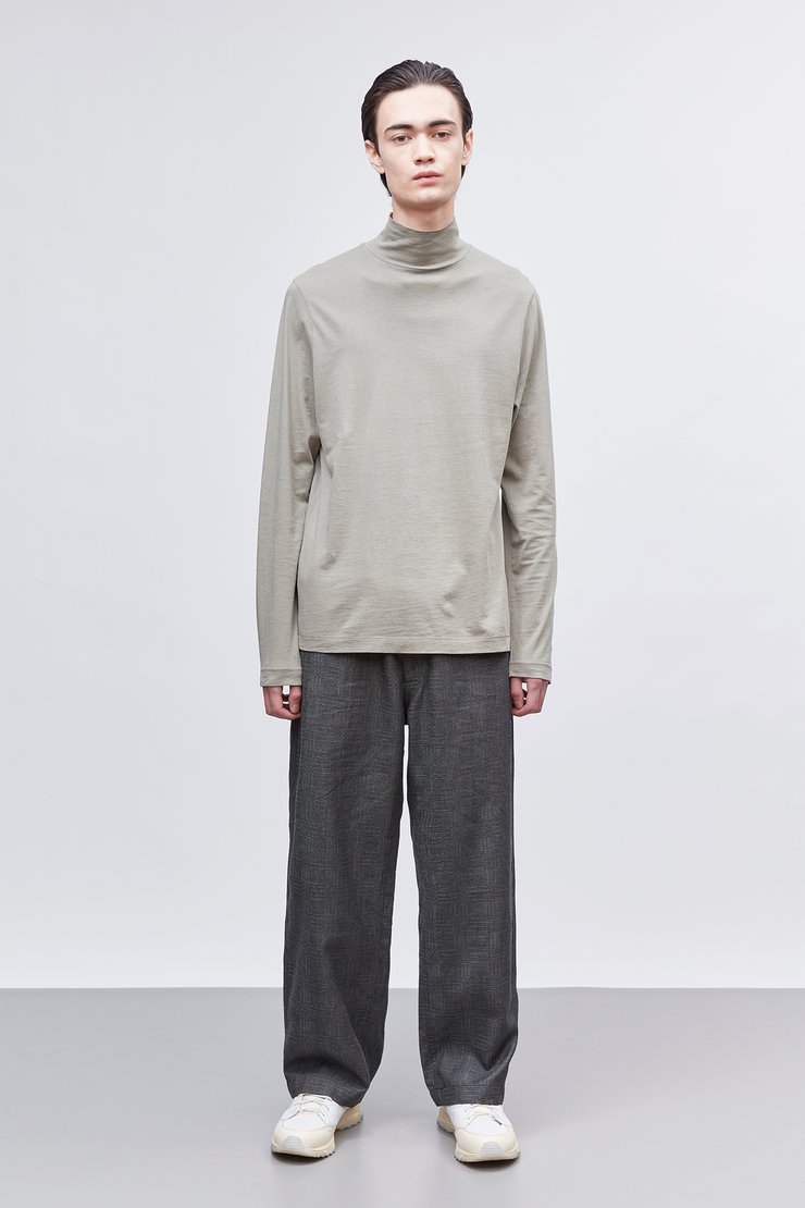 JERSEY TURTLENECK