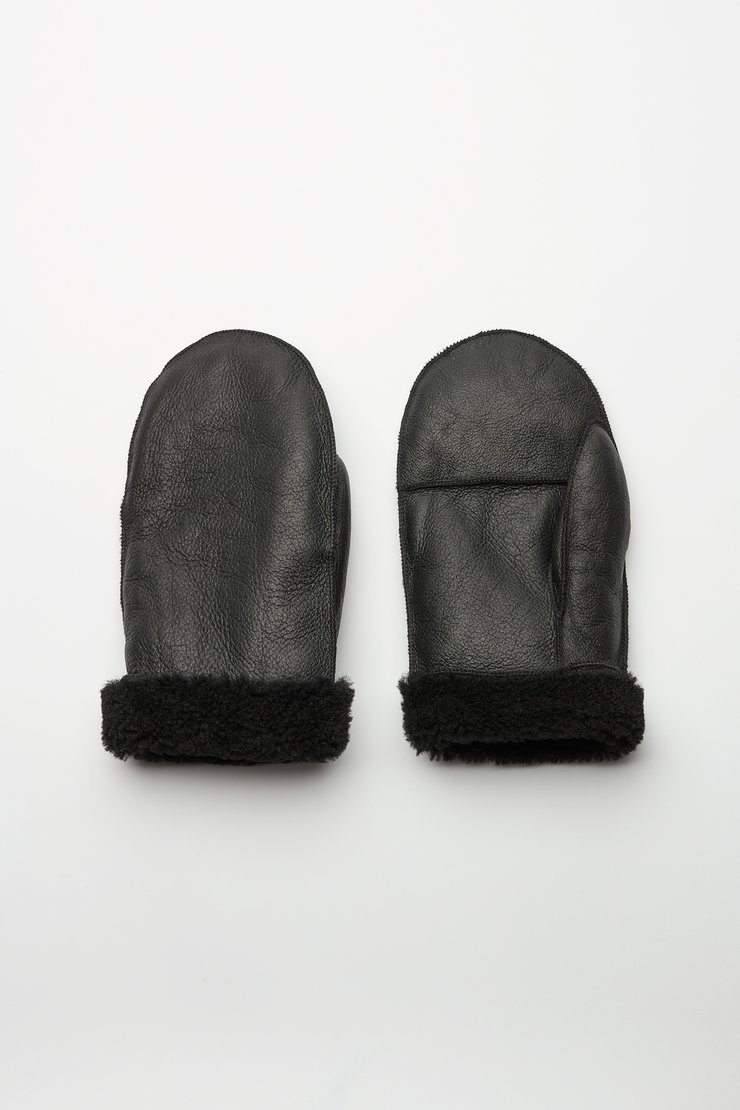 SHEARLING GLOVES
