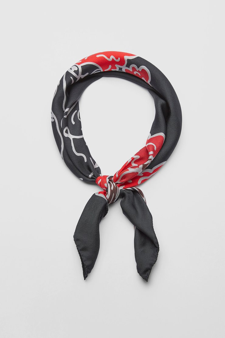 SILK SCARF