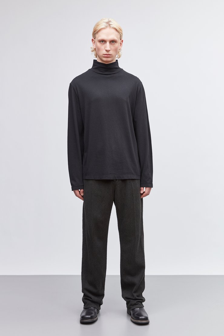 JERSEY TURTLENECK