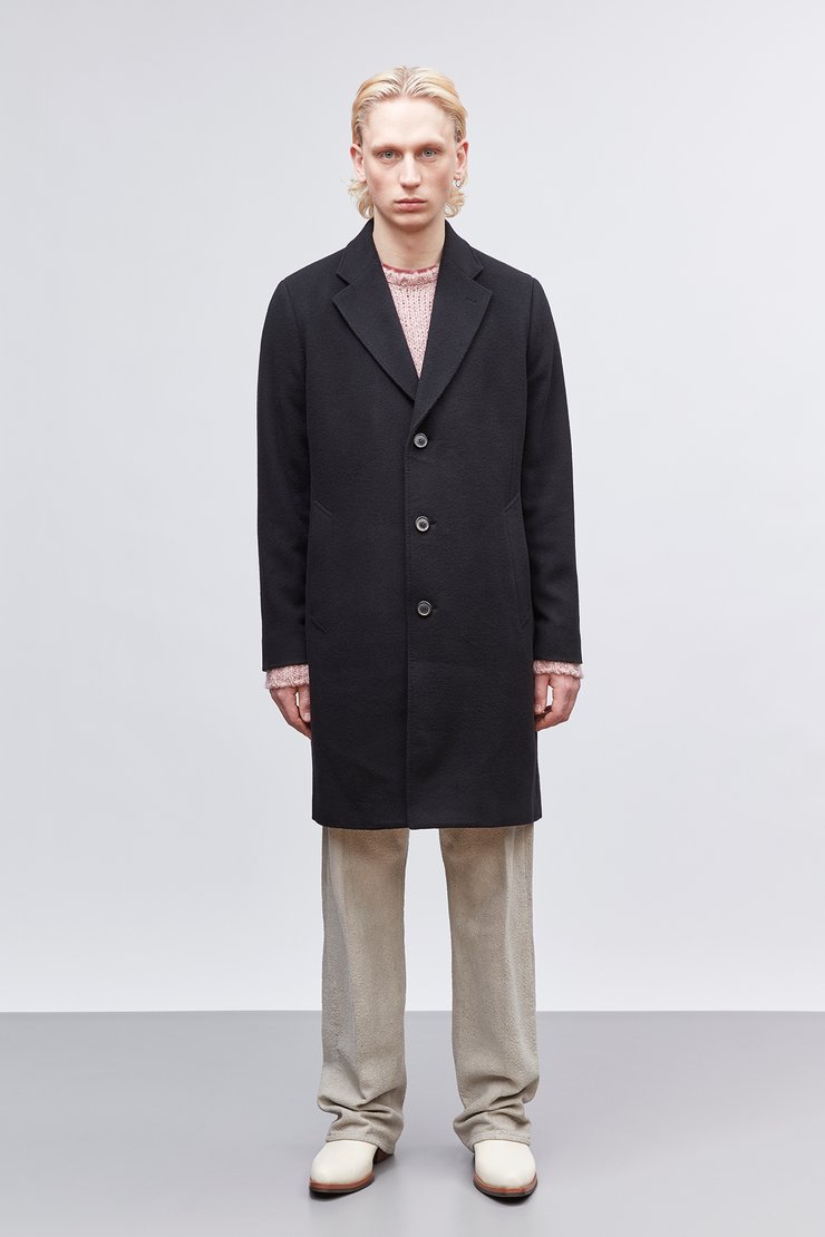 UNCONSTRUCTED CLASSIC COAT