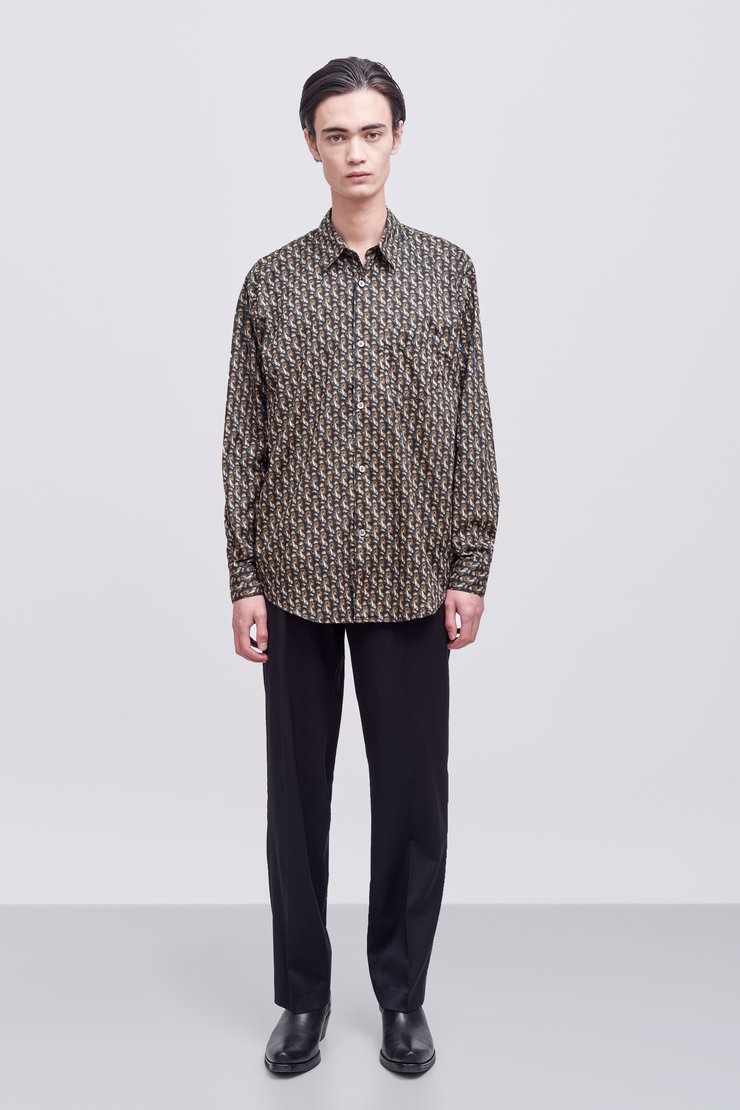 Initial Shirt