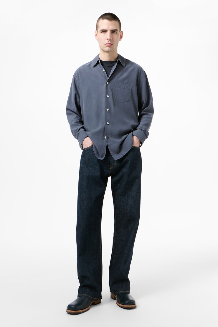 Our Legacy - Initial Shirt Vintage Blue