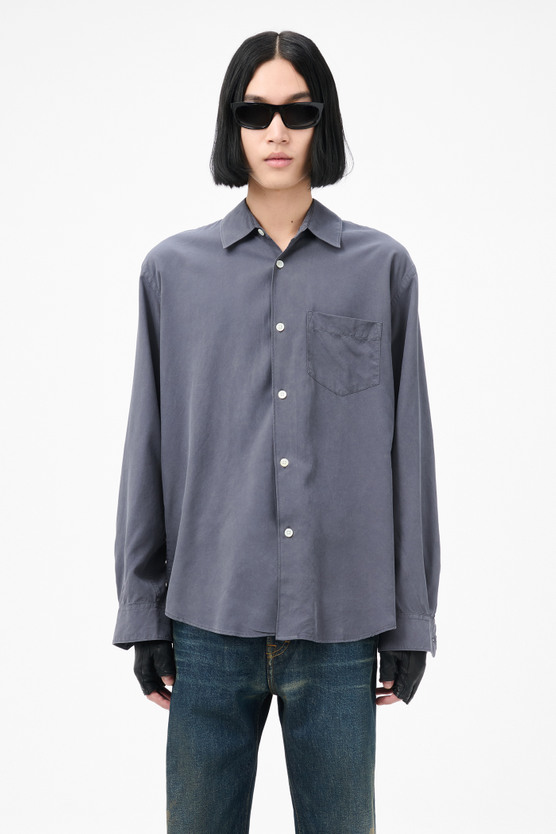 Our Legacy - Initial Shirt Vintage Blue