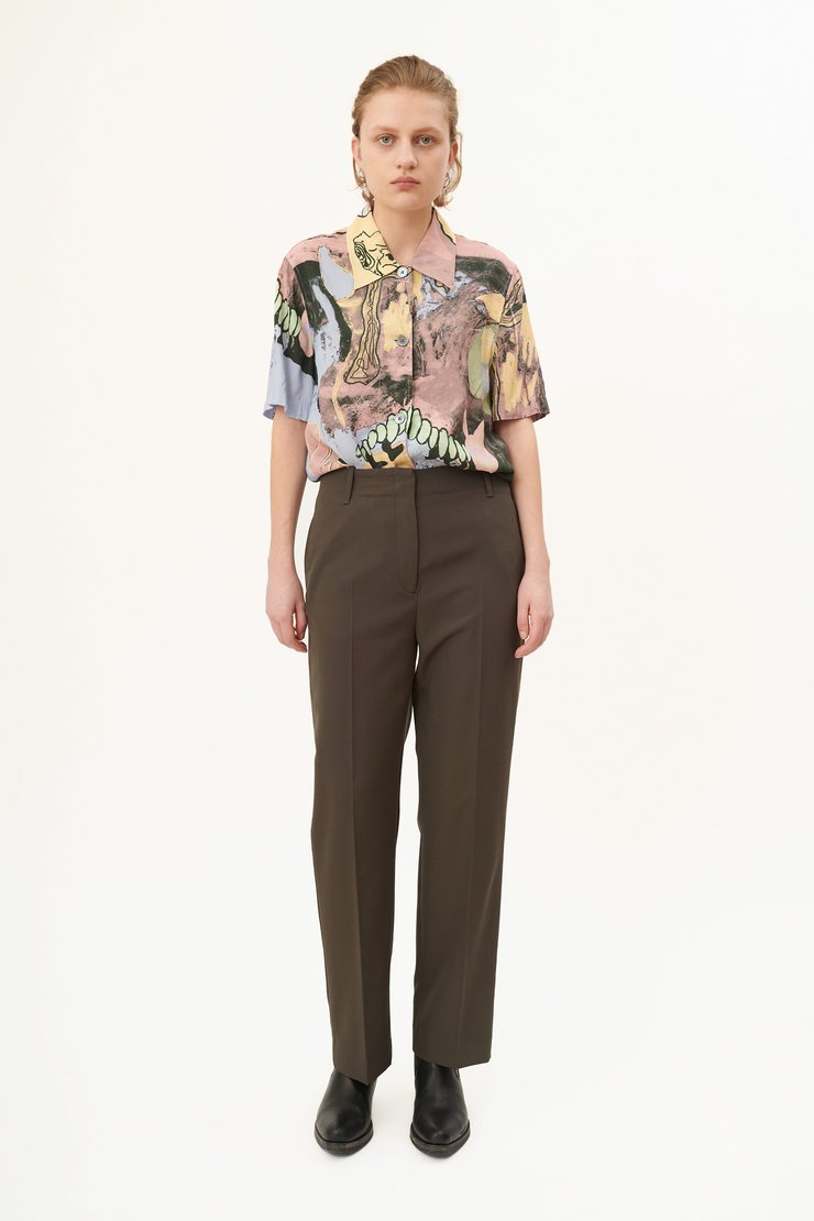 SERVICE TROUSER