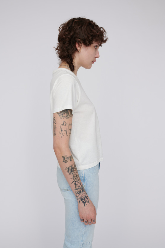 Tシャツ・カットソー OUR LEGACY Woman T-Shirt White W2256SW WHITE OUR LEGACY: T-shirt woman - White | Our Legacy t-shirt
