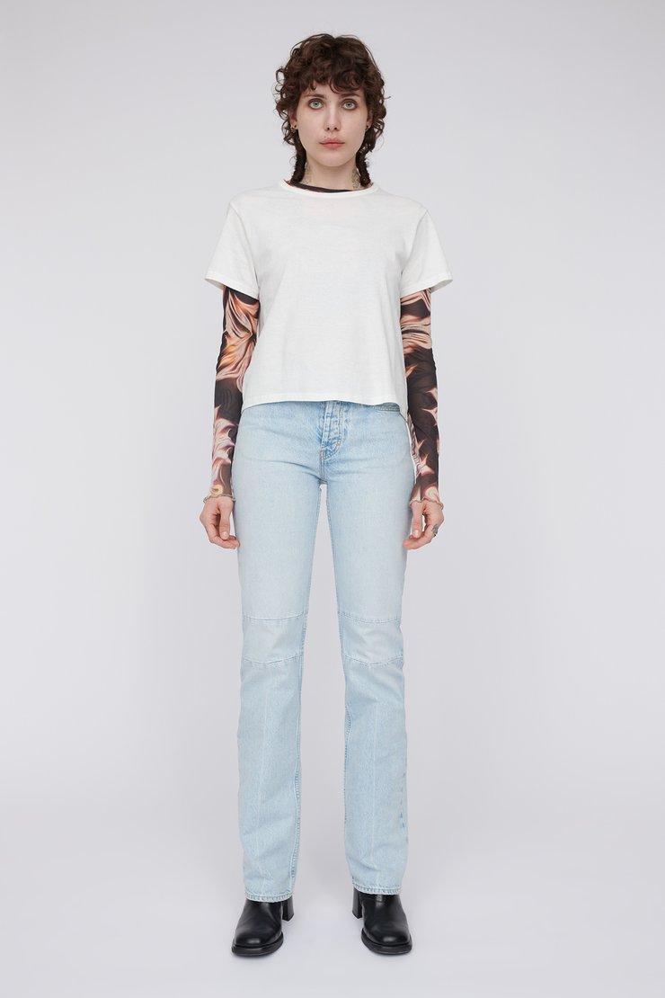 Tシャツ・カットソー OUR LEGACY Woman T-Shirt White W2256SW WHITE OUR LEGACY: T-shirt woman - White | Our Legacy t-shirt