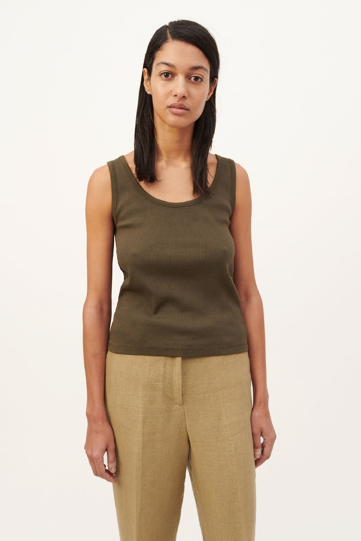 RIB TANK TOP