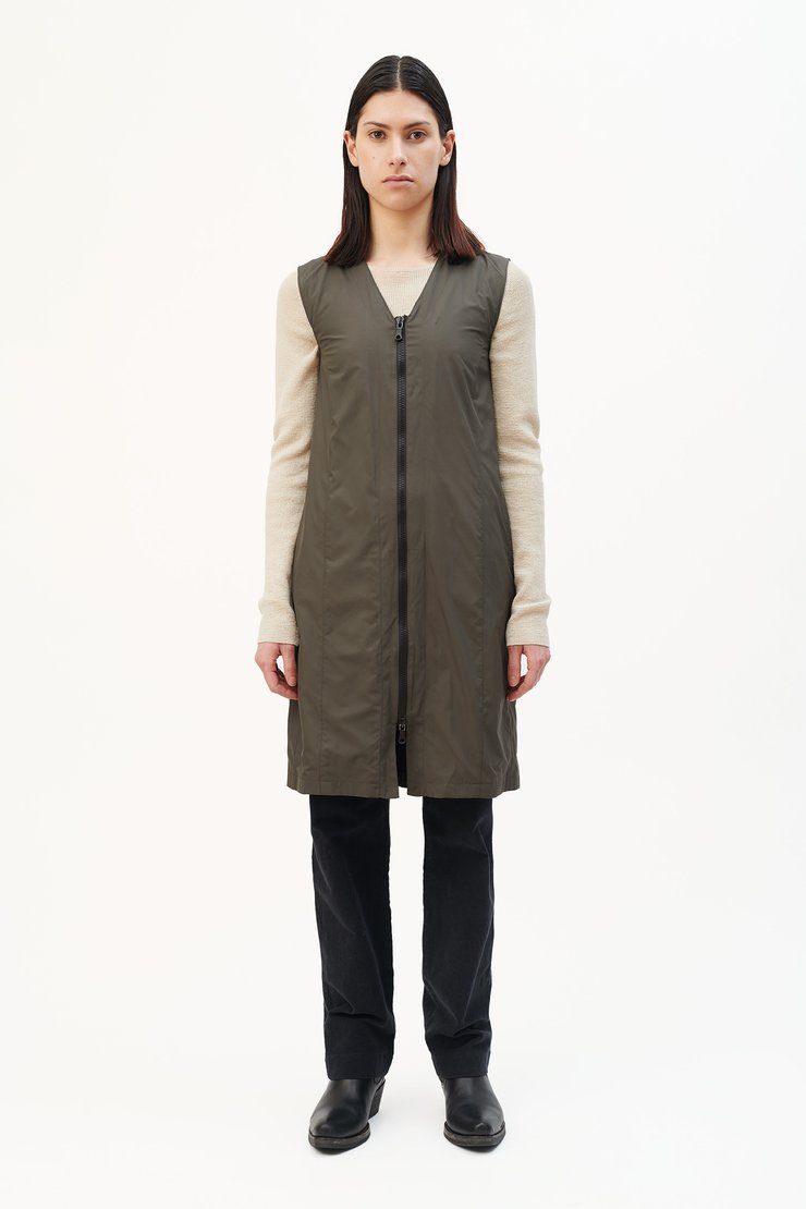 LAB ZIP DRESS