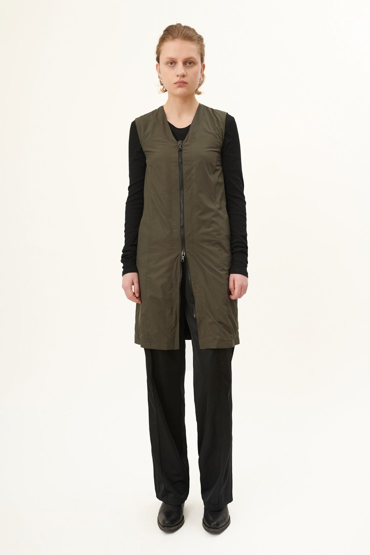 LAB ZIP DRESS