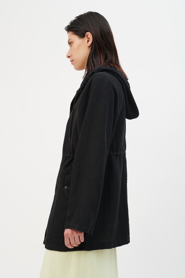 Our Legacy - Cropped Gust Jacket Washed Black
