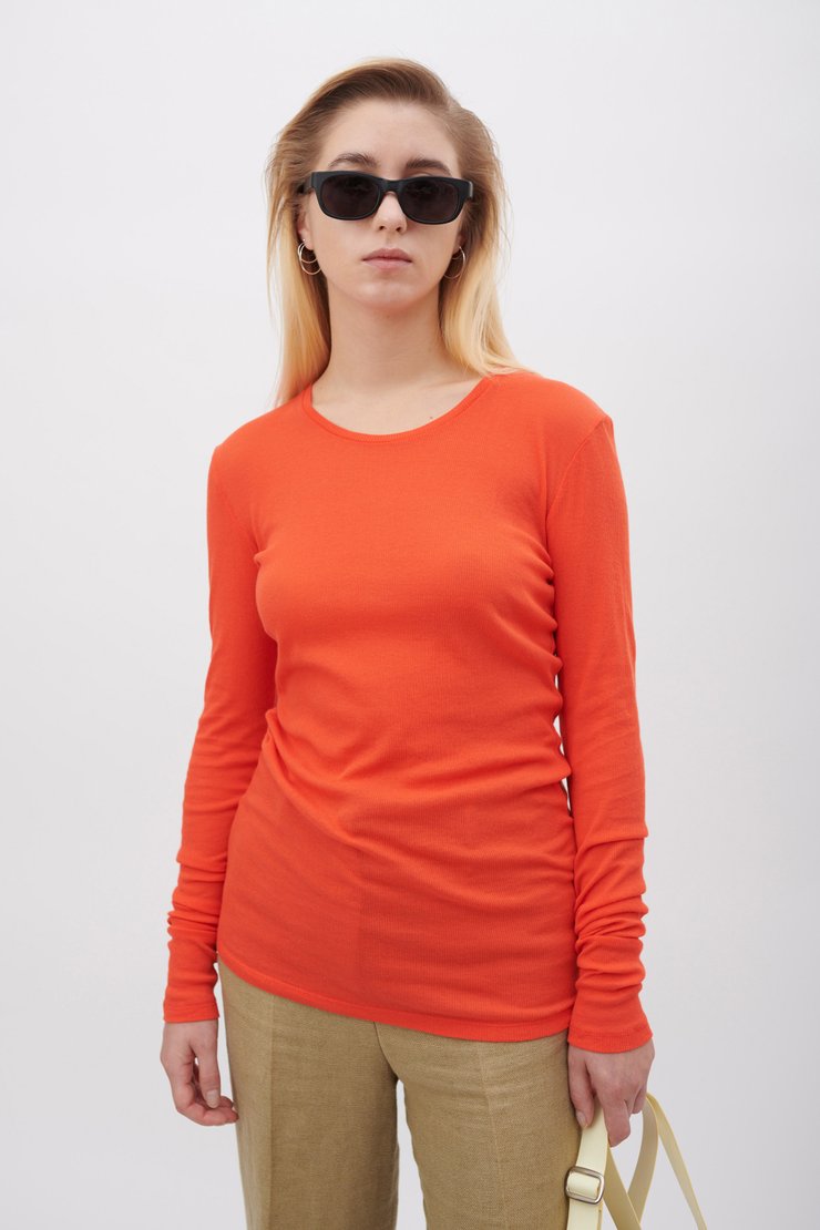SLIM JERSEY LONG SLEEVE