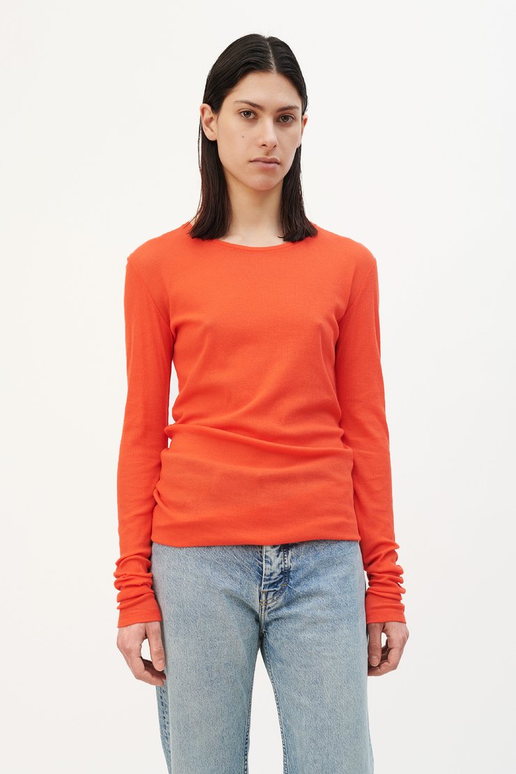 SLIM JERSEY LONG SLEEVE