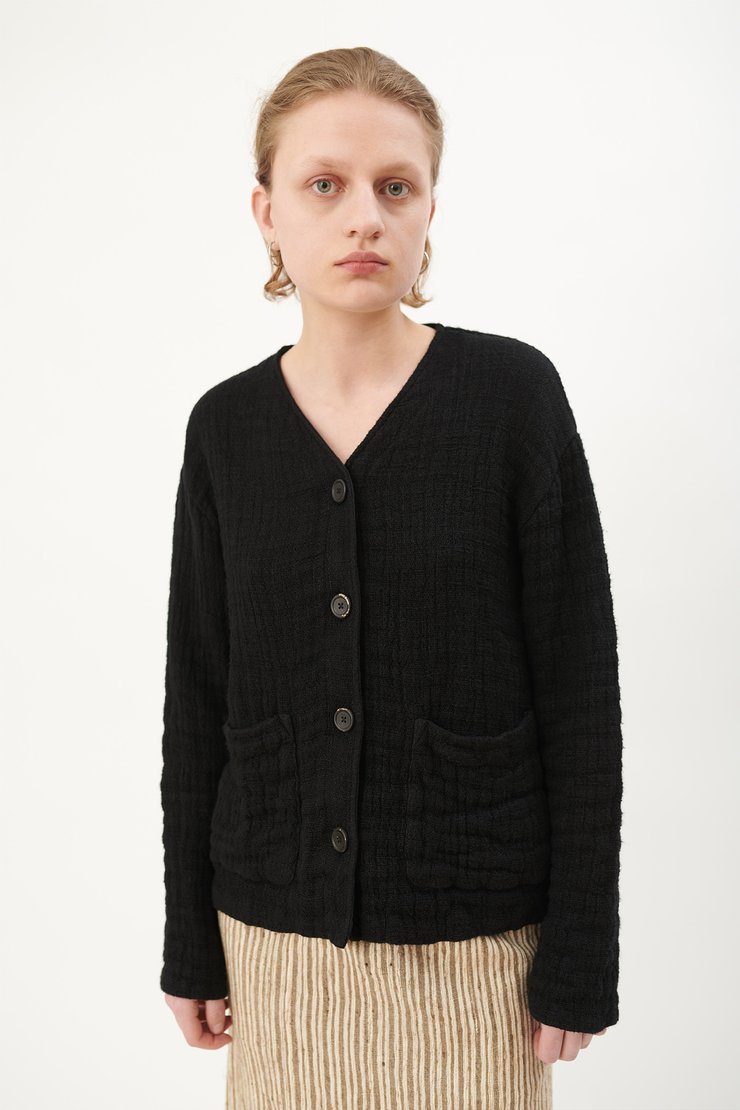WEAVE CARDIGAN