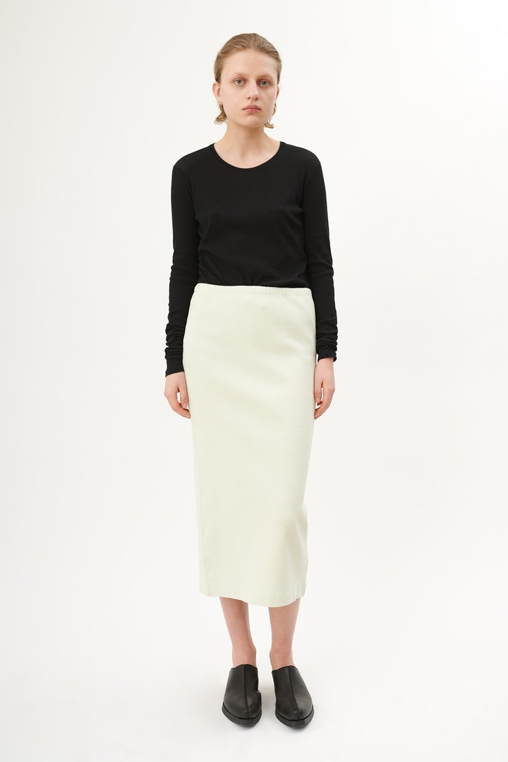 RIB TUBE SKIRT