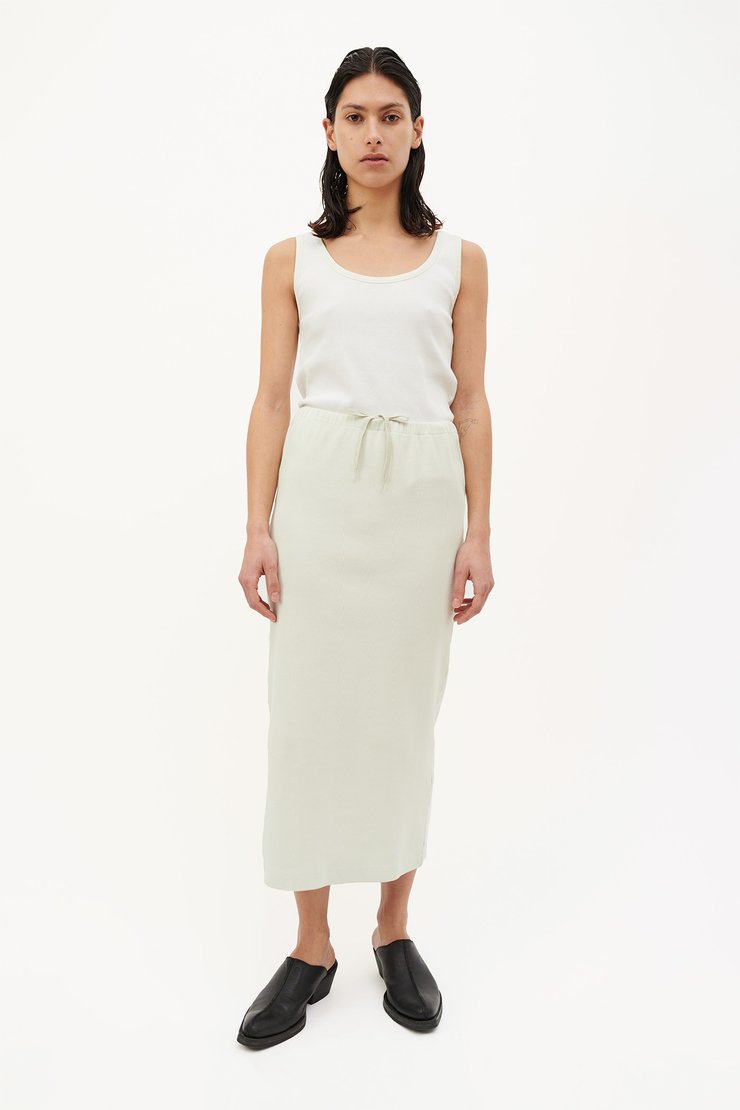RIB TUBE SKIRT