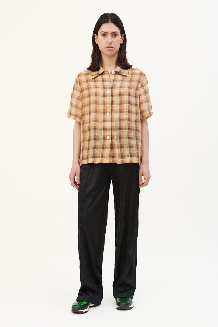 SHORT SLEEVE SQUARE SHIRT