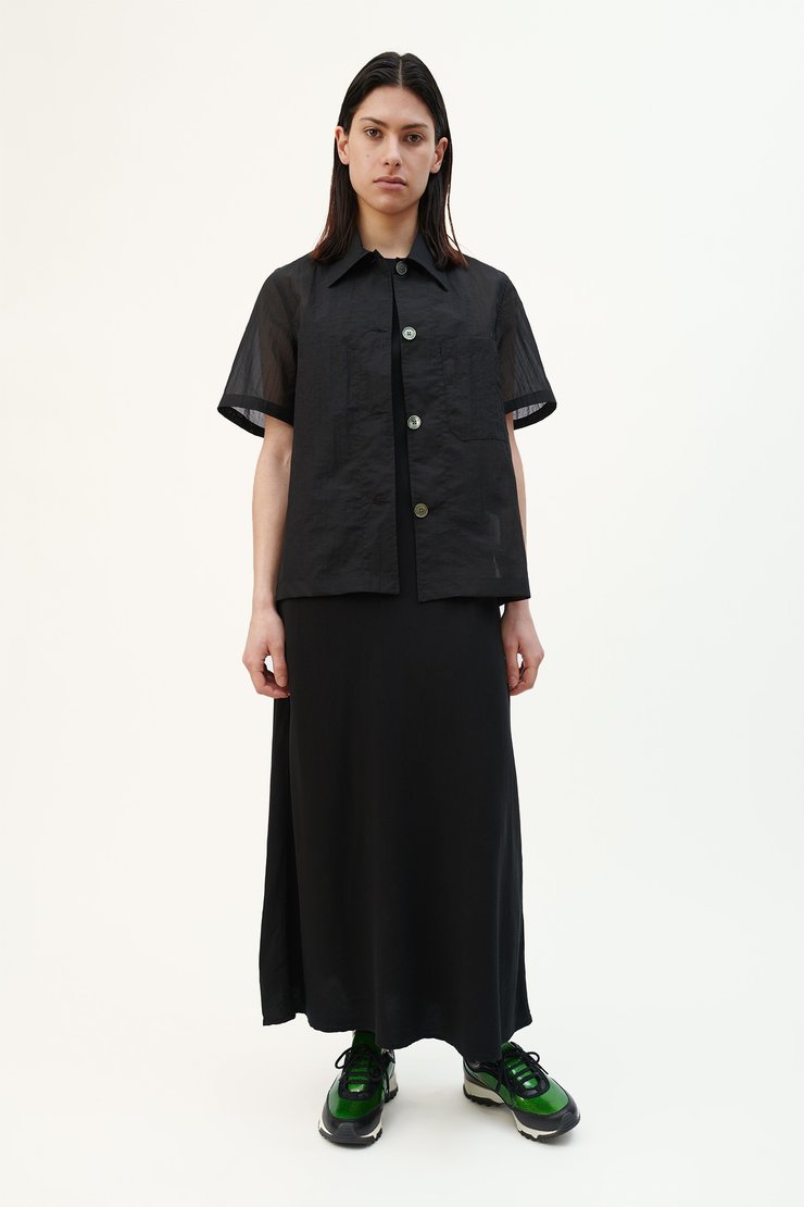 SHORT SLEEVE SQUARE SHIRT