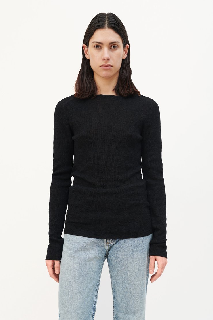 SLIM JERSEY LONG SLEEVE