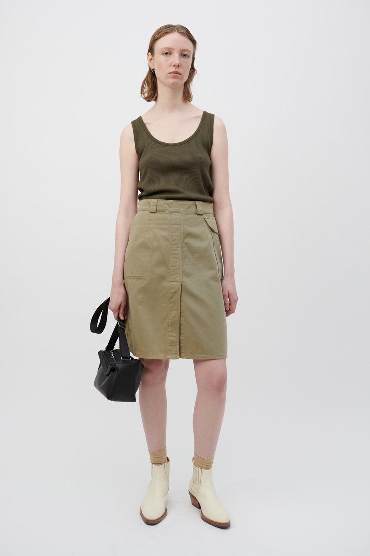ARMY SKIRT