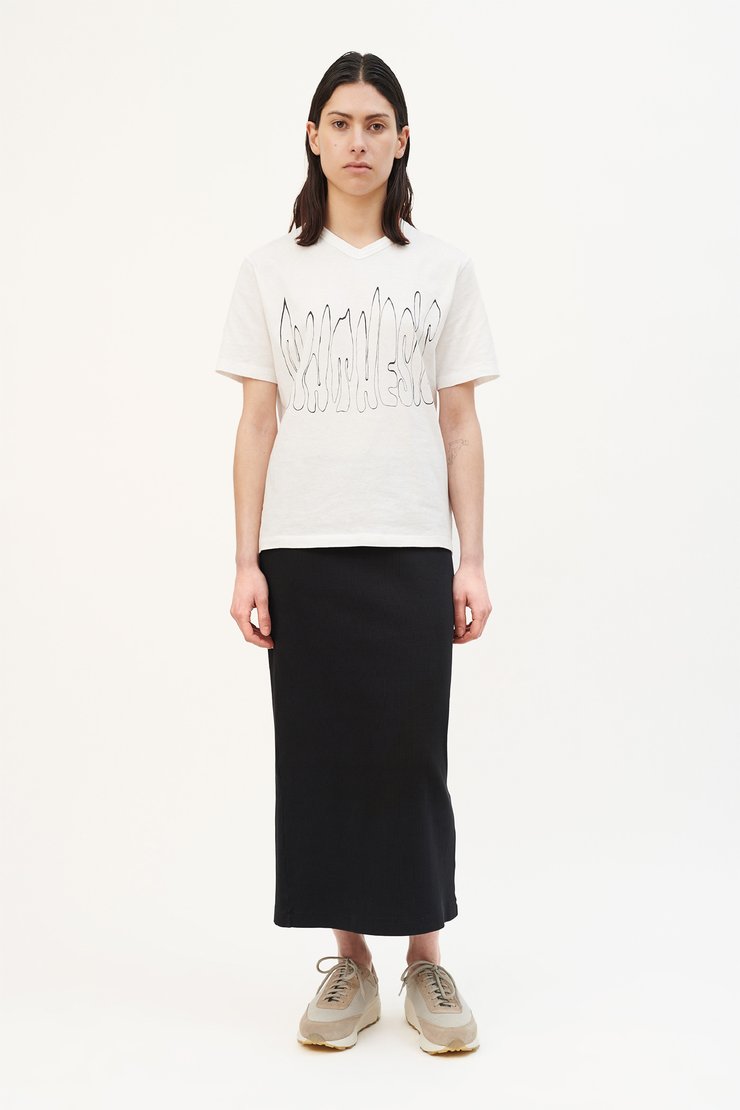 RIB TUBE SKIRT