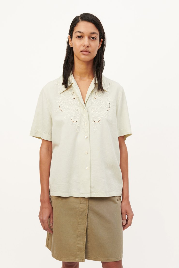 SHORT SLEEVE SQUARE SHIRT
