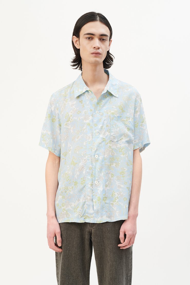 BOX SHIRT SHORT SLEEVE