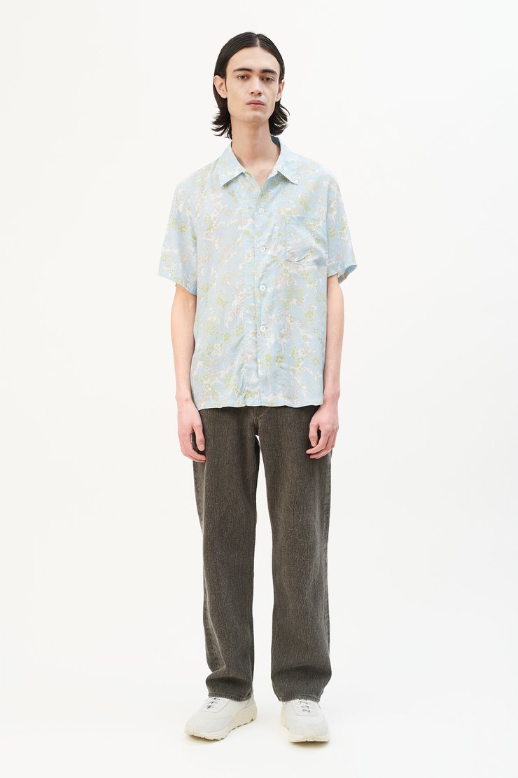 BOX SHIRT SHORT SLEEVE