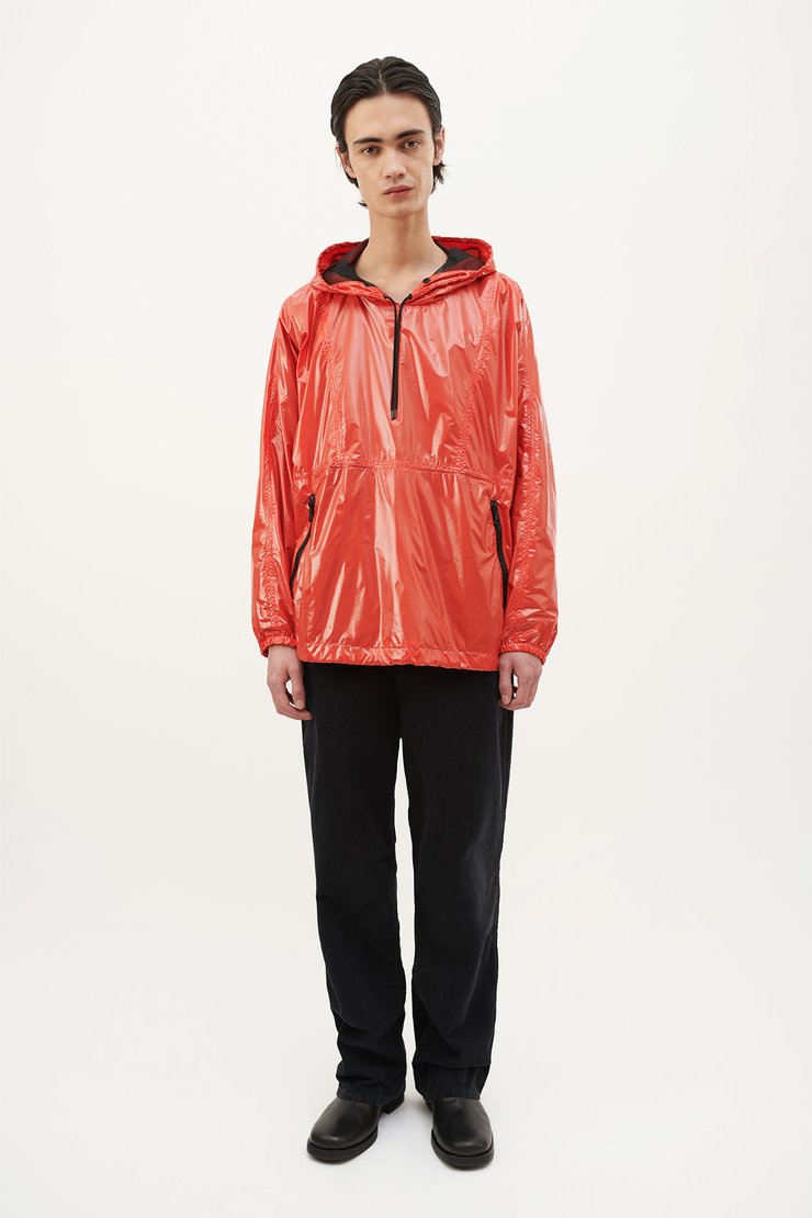 CONSTRUCTED FESTIVAL PARKA
