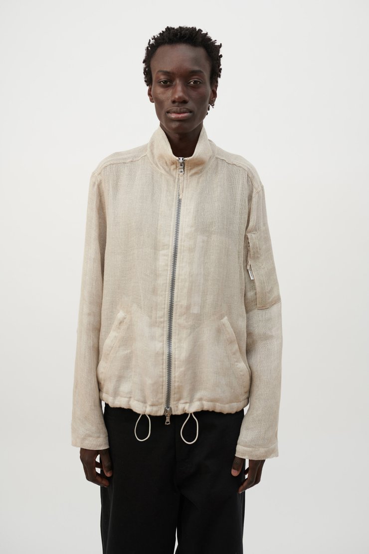 CROPPED SHELTER COAT
